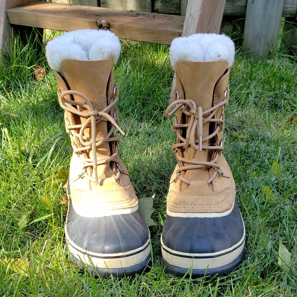 Sorel Lined Winter Boots (Waterproof)